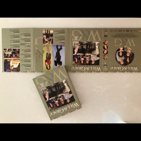 Will & Grace Season One DVD Box Set - Picture 2 of 3